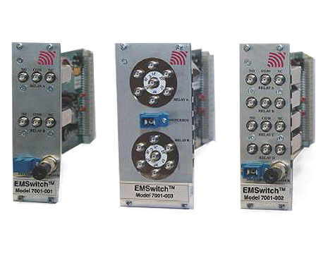 EMSwitch RF Switch Plug-in Cards 7001-00X